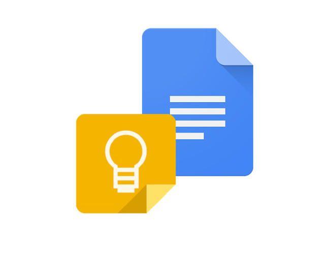 Keep.com Logo - How to integrate Google Keep with Google Docs