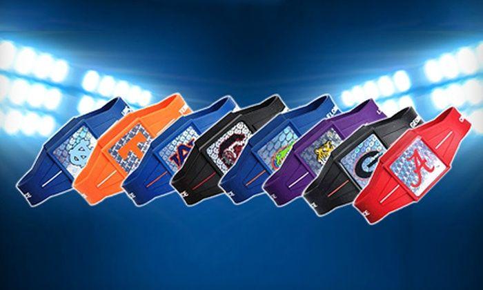 PowerForce Logo - Up to 53% Off Ion-Infused Logo Wristband - Power Force Apparel | Groupon