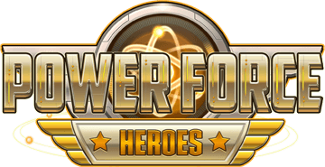 PowerForce Logo - Power Force Heroes | Push Gaming