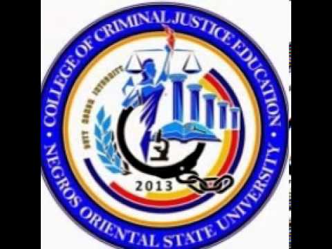 Criminology Logo - NORSU CRIMINOLOGY LOGO - YouTube