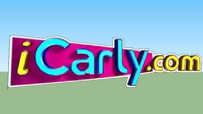 Icarly.com Logo - Logo de Icarly | 3D Warehouse
