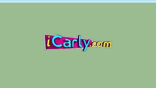 Icarly.com Logo - icarly.com | 3D Warehouse