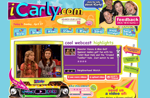 Icarly.com Logo - iCarly.com | iCarly Wiki | FANDOM powered by Wikia