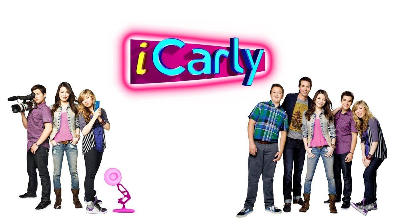 Icarly.com Logo - 1077-iCarly-Nickelodeon Spoof Pixar Lamps Luxo Jr Logo - YouTube