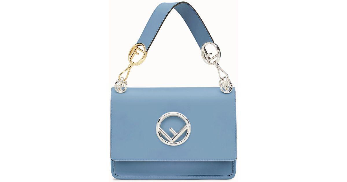 Kan Logo - Fendi Kan I Logo in Blue