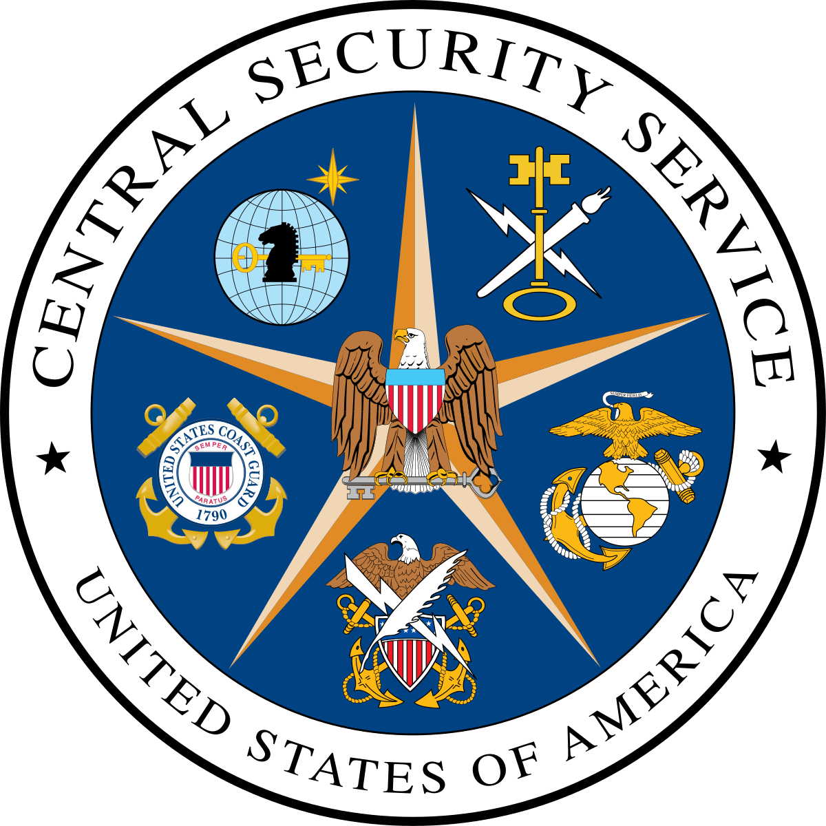 SIGINT Logo - Central Security Service