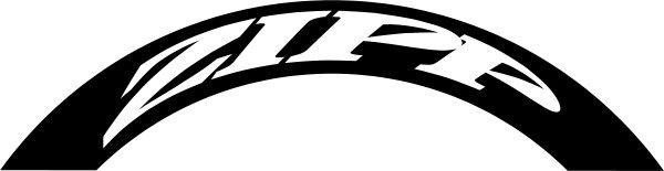 Zipp Logo - ZIPP REPLACEMENT DECAL / STICKER 06