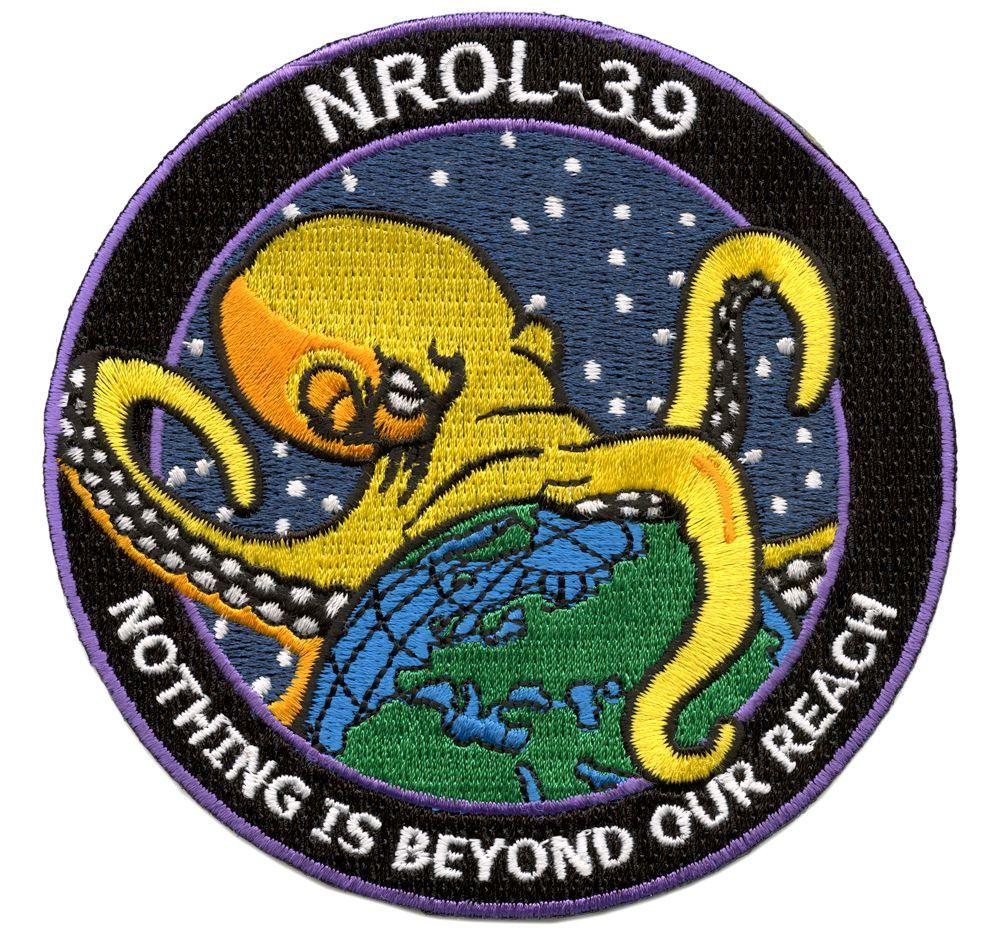 NRO Logo - 17 Sinister Spy Satellite Mission Patches