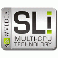 SLI Logo - nVIDIA SLI. Brands of the World™. Download vector logos and logotypes