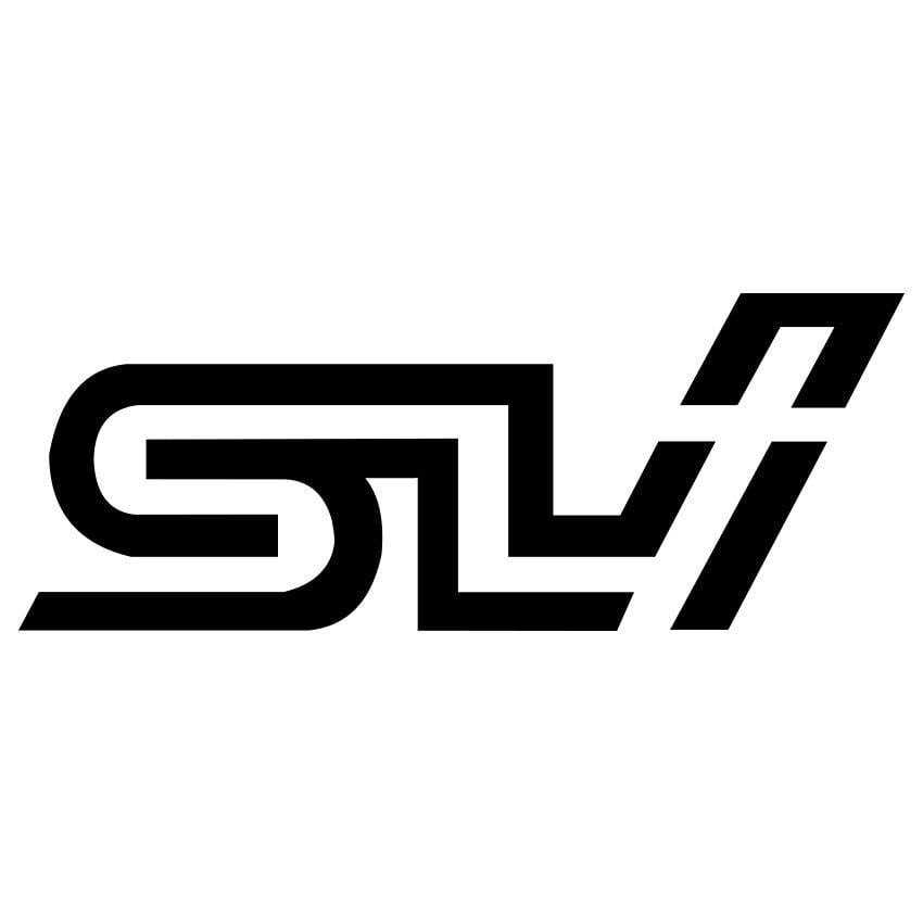 SLI Logo - SLi Decal - Subaru Legacy Decal - WallyHawk Exclusive