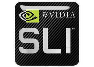 SLI Logo - nVidia SLI 1