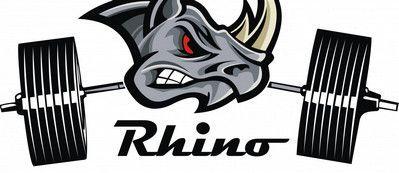 Powerlifting Logo - Rhino Powerlifting Logo | Gym | Powerlifting, Logos, Gym