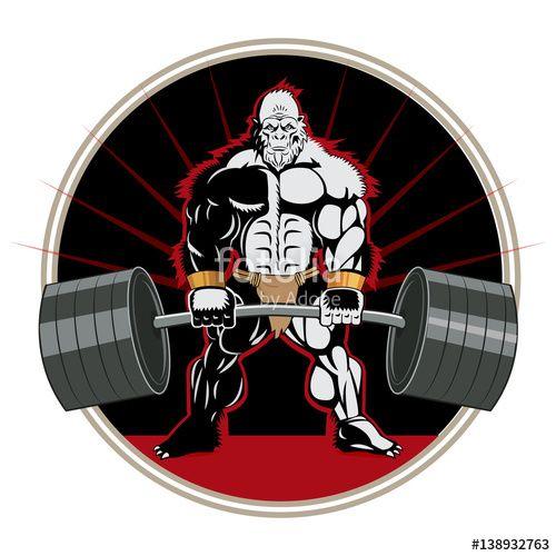 Powerlifting Logo - This Is Powerlifting. Bodybuilders Are Bigger. Powerlifting Training ...