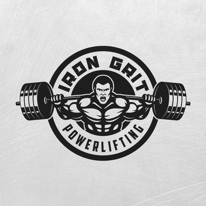 Powerlifting Logo - IRON GRIT - powerlifting gym needs a strong logo | Logo design contest