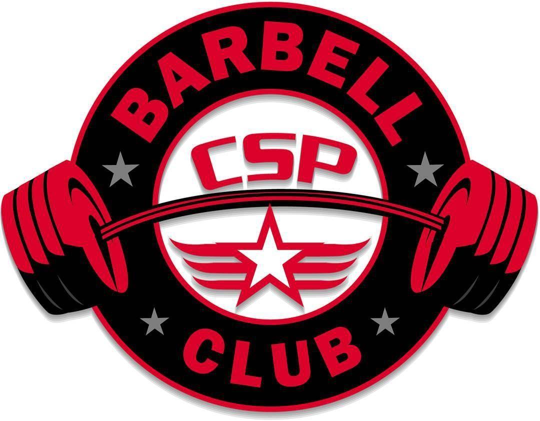 Powerlifting Logo - Our new Barbell Club logo. The shield our competitive Powerlifting