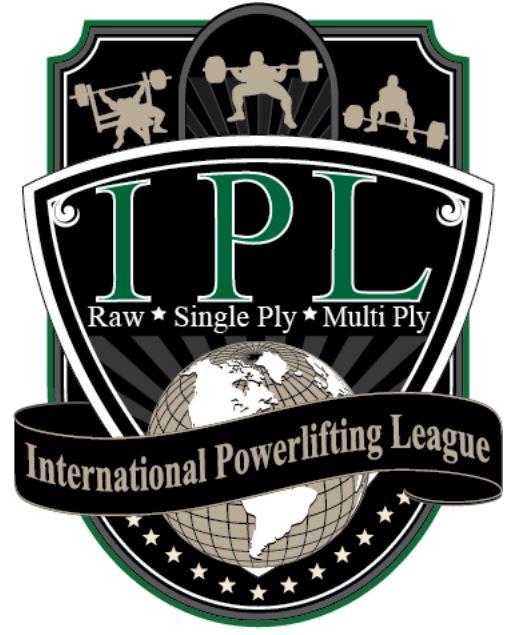 Powerlifting Logo - IPF Powerlifting Logo – PowerliftingToWin