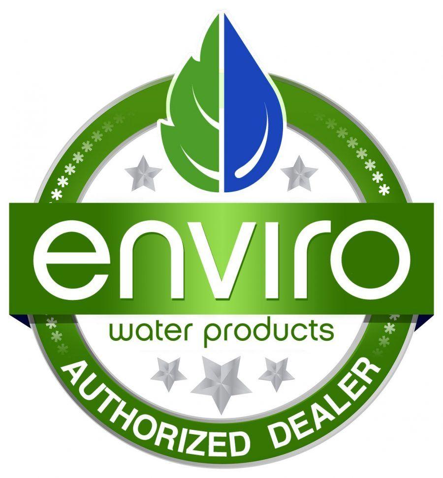 Enviro Logo - Authorized Dealer Logo. Enviro Water Products