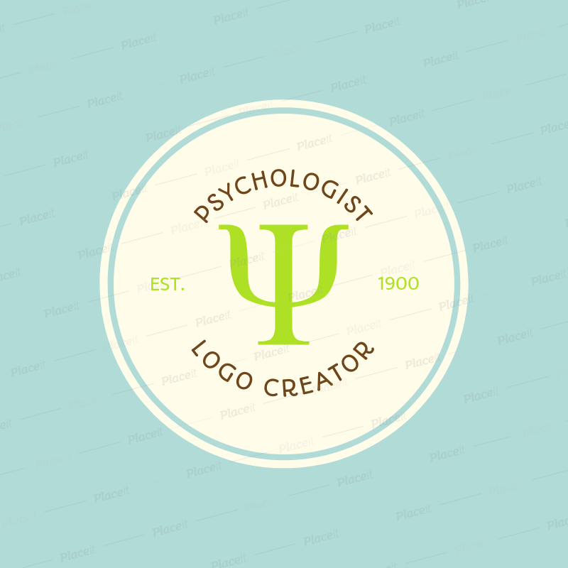 Psychologist Logo - Placeit Logo Maker