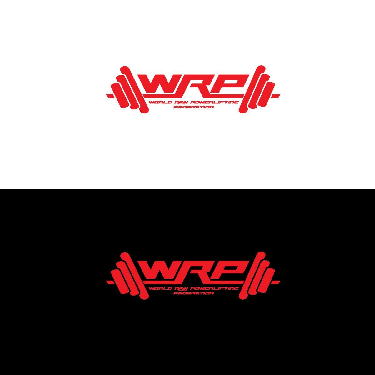 Powerlifting Logo - DesignContest - World Raw Powerlifting Federation world-raw ...