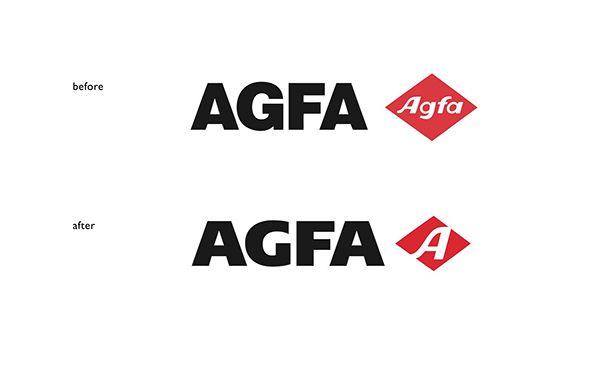 Agfa Logo - AGFA Logo Relaunch on Behance
