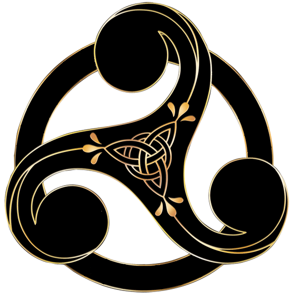 Triskell Logo - Chevalier du Triskell | Merlin | Pinterest | Celtic symbols, Druid ...