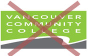 VCC Logo - Logo - Vancouver Community College