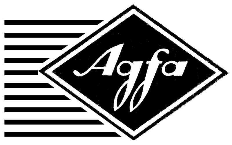 Agfa Logo - Agfa old logo | grafik | Fotografia, Anuncios