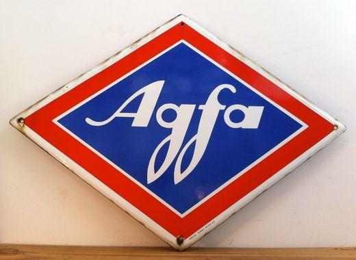 Agfa Logo - Vintage Agfa logo. from fotochaton | PUBLICIDAD FOTOGRAFICA ...