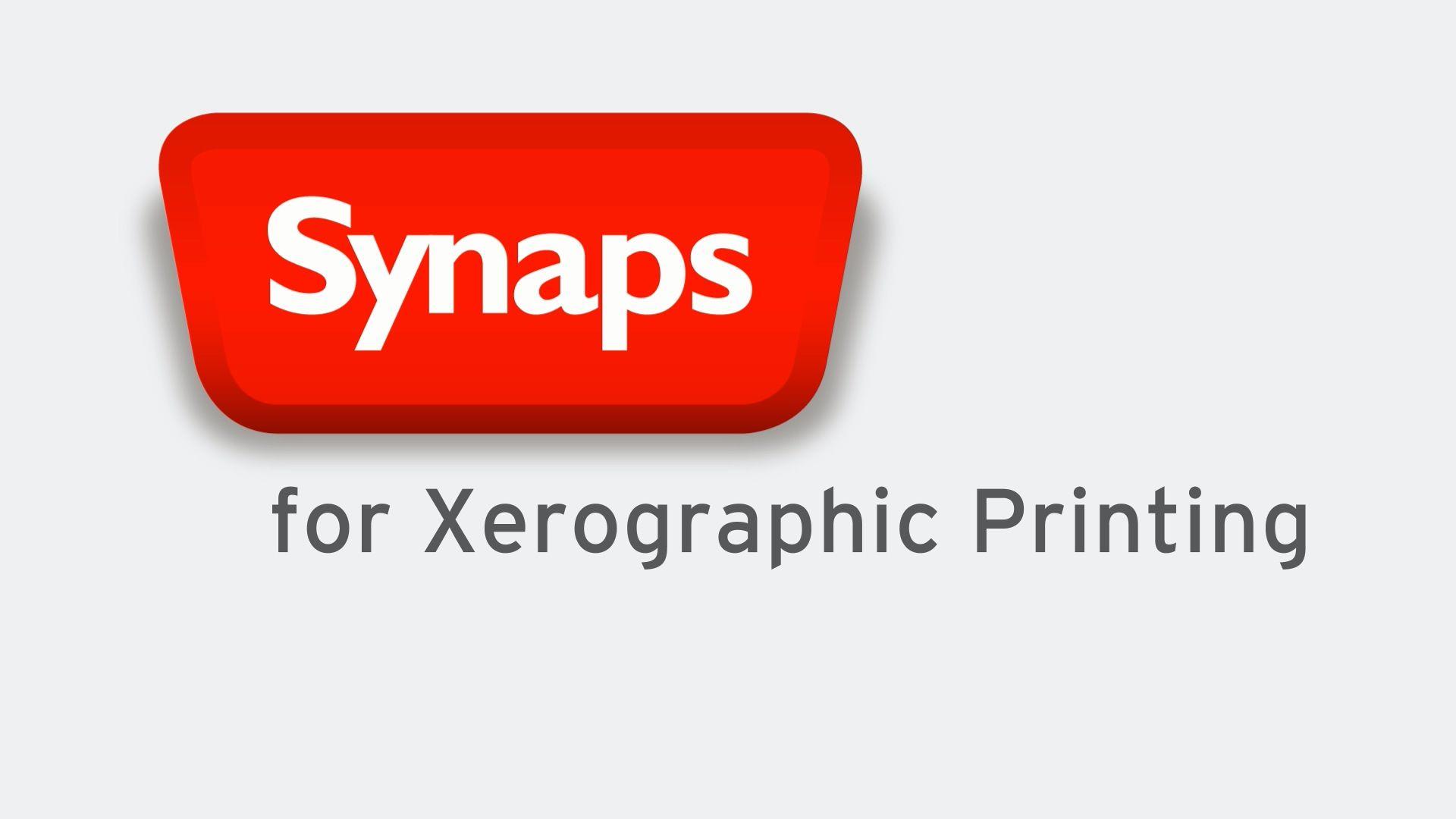 Agfa Logo - SYNAPS XM - Specialty Products