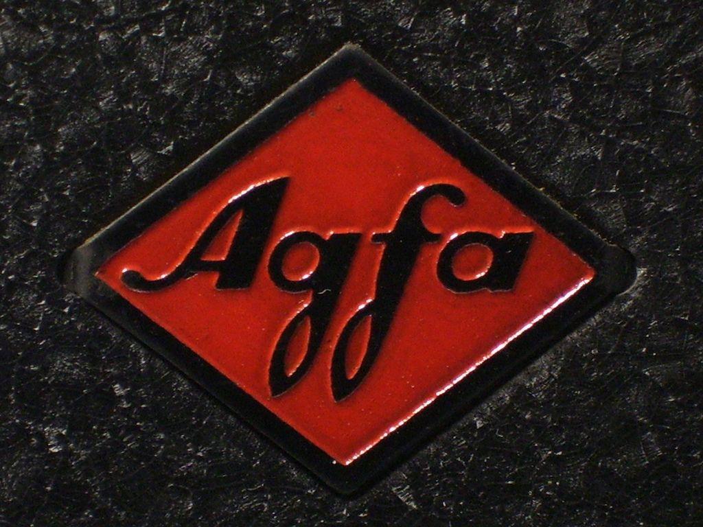 Agfa Logo - Agfa Logo | Agfa Box camera logo! made in England c1930 ( Se… | Flickr