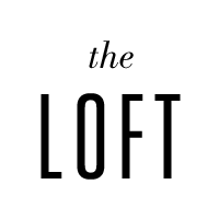 Loft Logo - High end design products and furniture The Loft