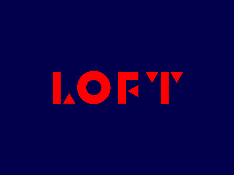 Loft Logo - Loft - Logo Design by Desinn Studio | Dribbble | Dribbble