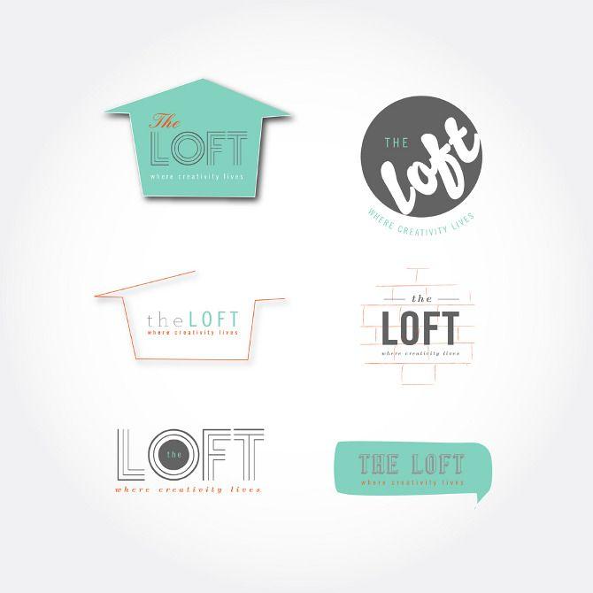 Loft Logo - Logo | The Loft: A Creative Space - Rachel Morris