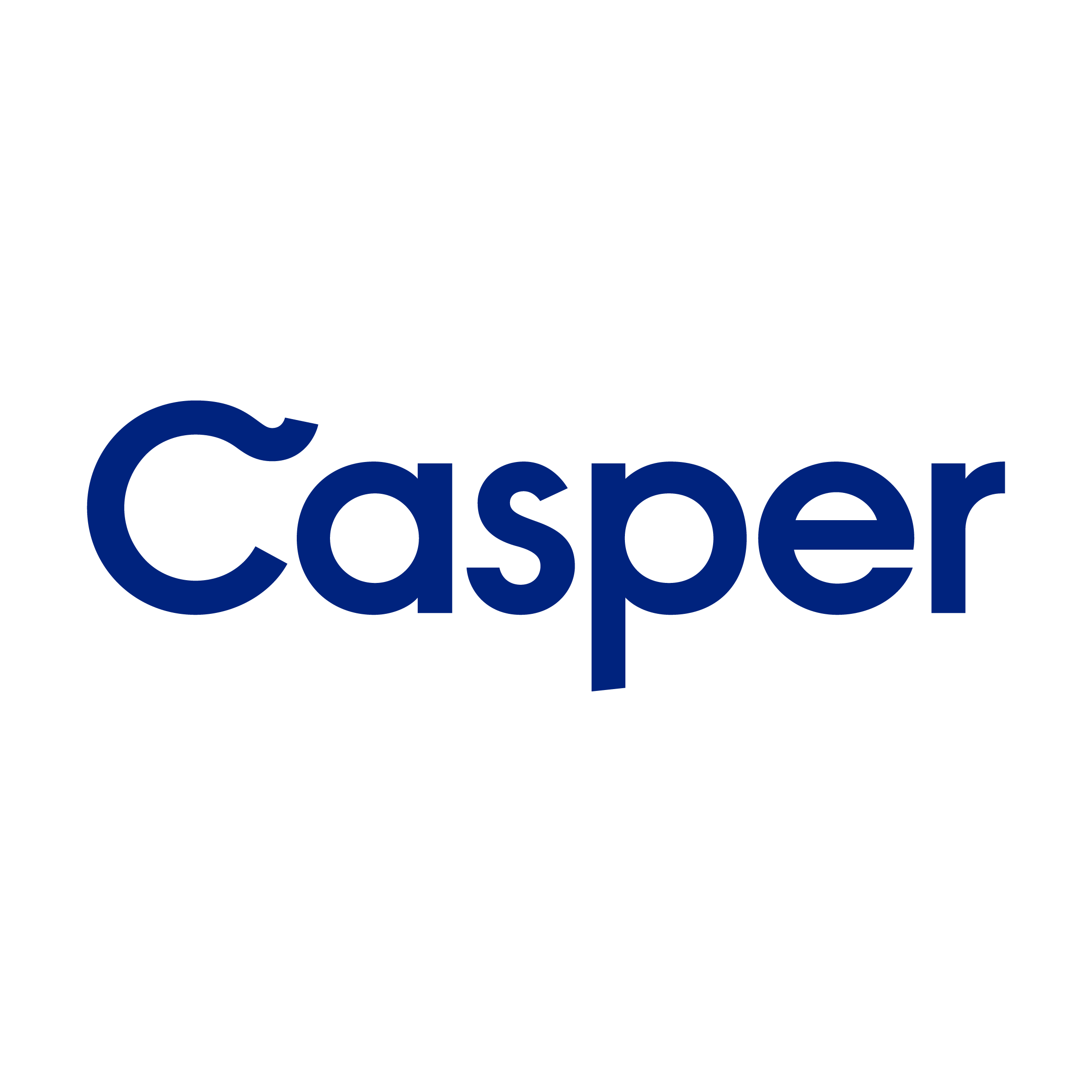 Casper Logo - Casper mattress Logos