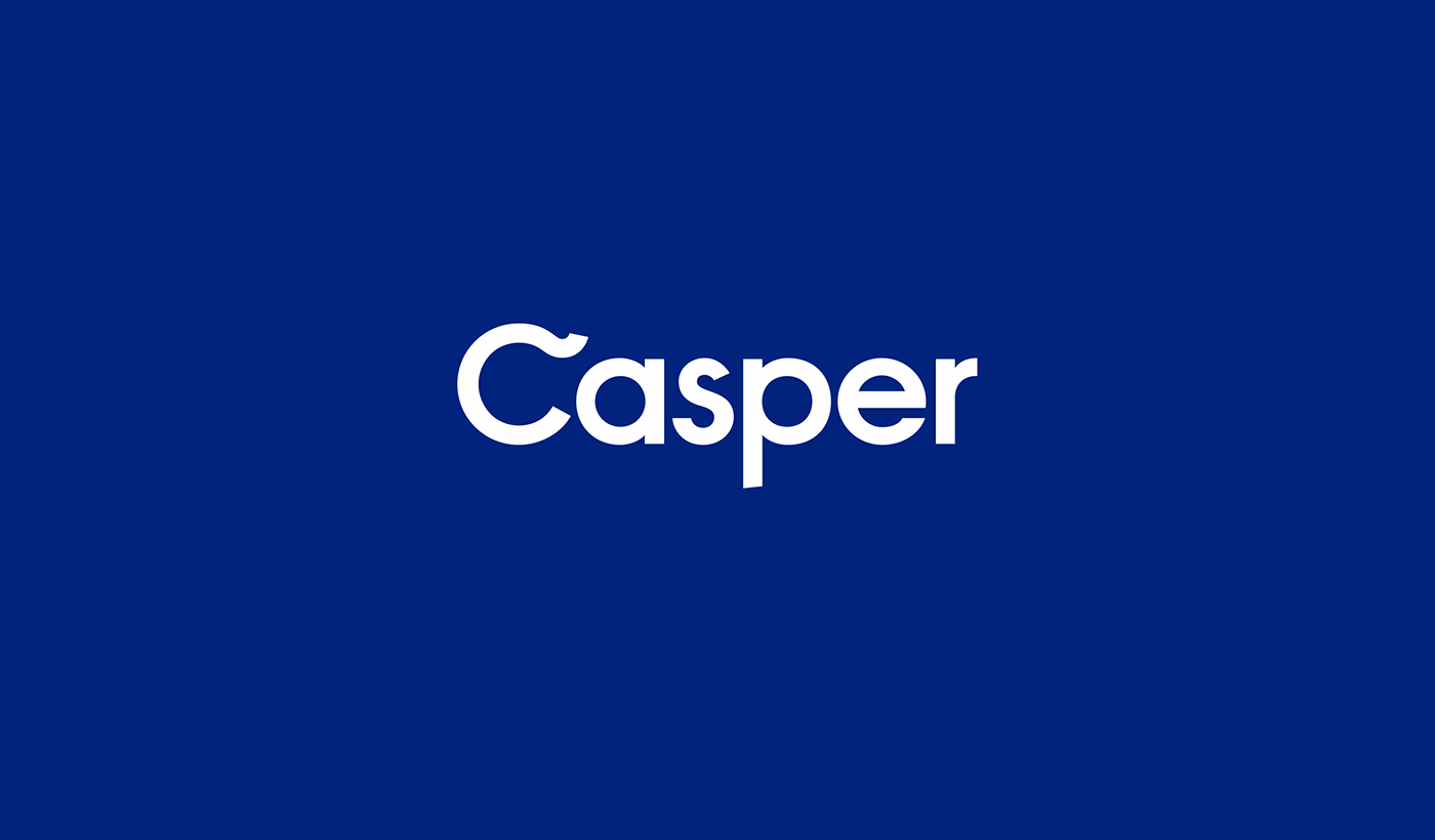 Casper Logo - Casper on Behance