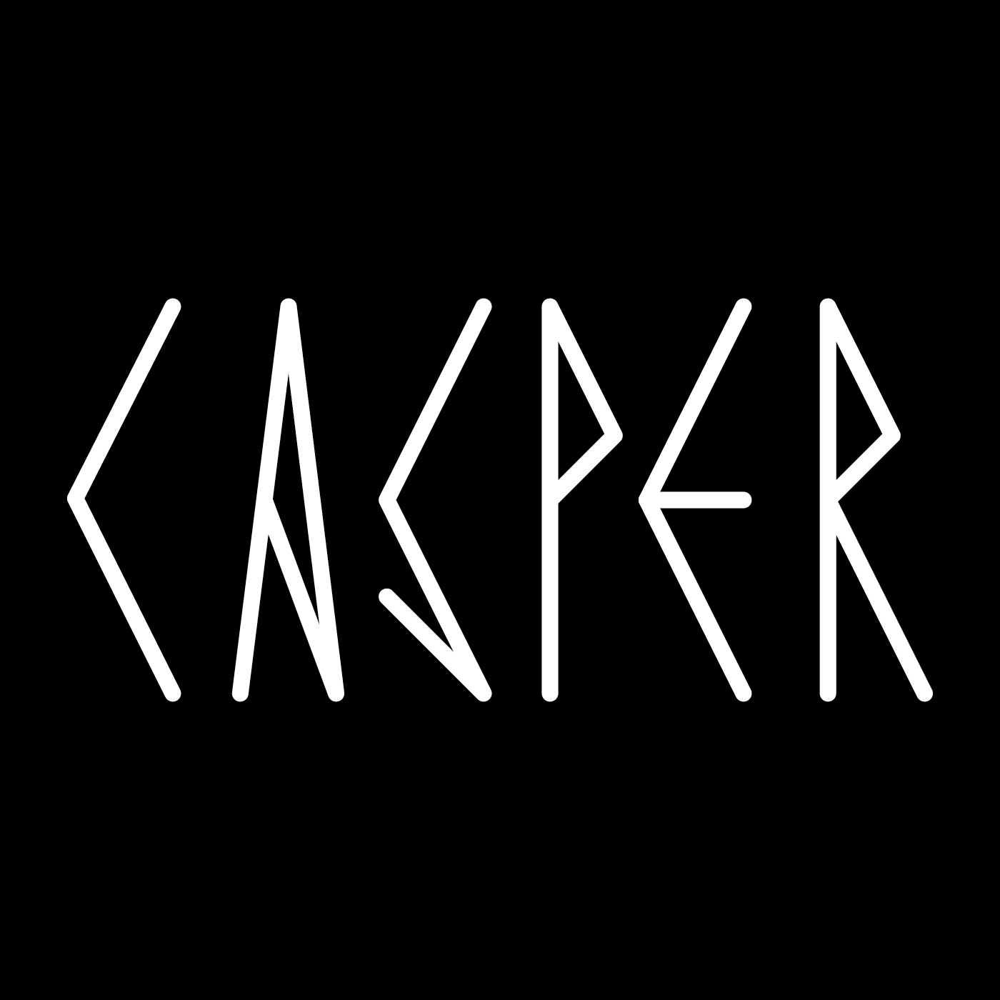 Casper Logo - Casper Logo - forum | dafont.com