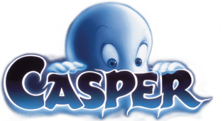 Casper Logo - Casper the Friendly Ghost Logo transparent PNG - StickPNG