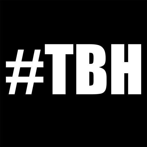 Tbh Logo - TBH by Mila J. Free Listening on SoundCloud