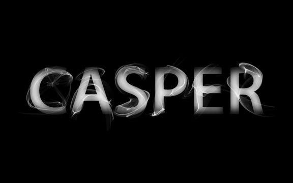Casper Logo - CASPER - STRIKELIT - A Digital Design & Marketing Agency