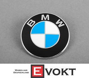 Touring Logo - Genuine BMW Emblem badge tailgate 3er E91 E91LCI Touring trunk 76mm
