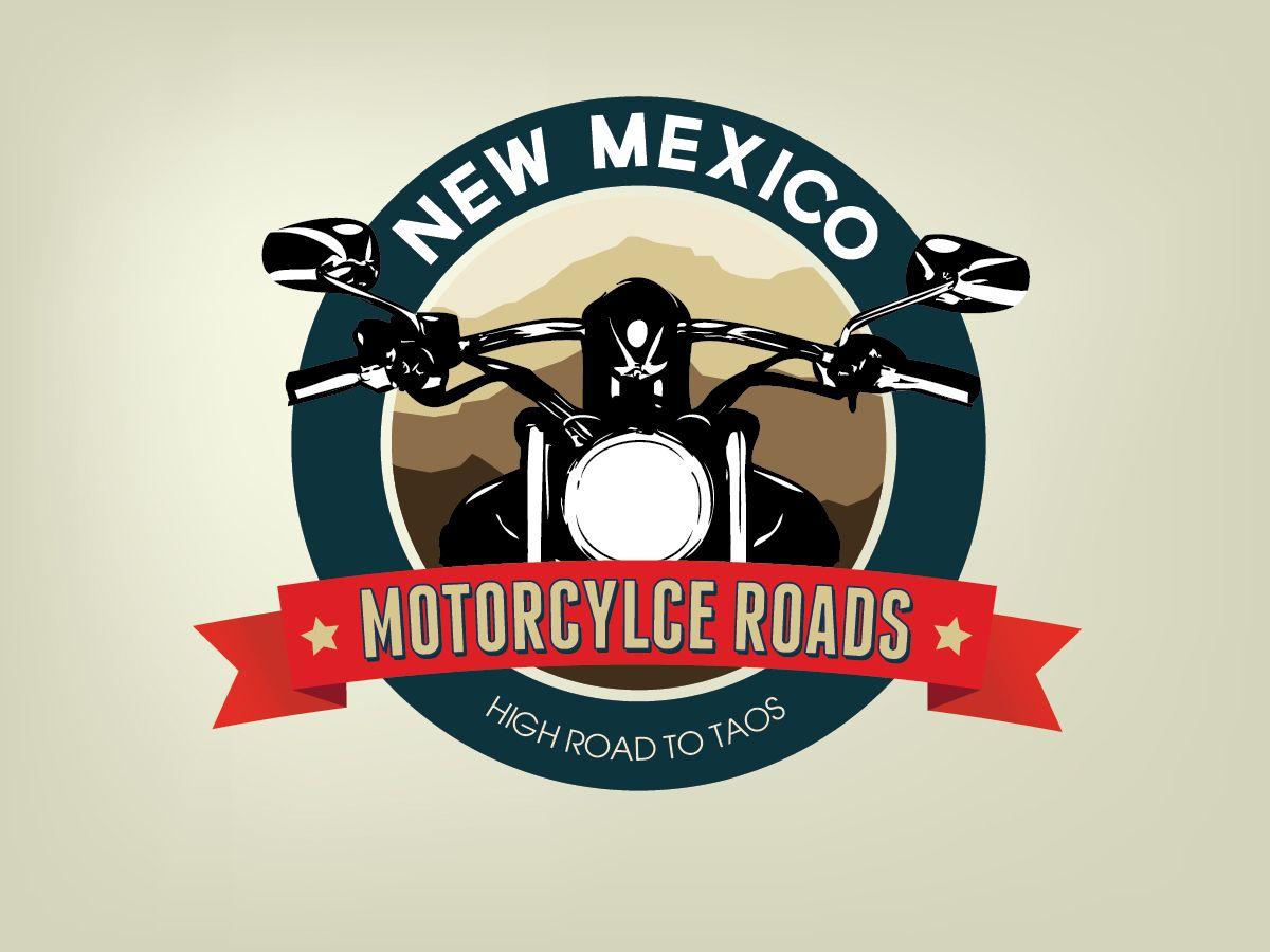 Touring Logo - Playful, Upmarket Logo Design for New Mexico Motorcycle Roads