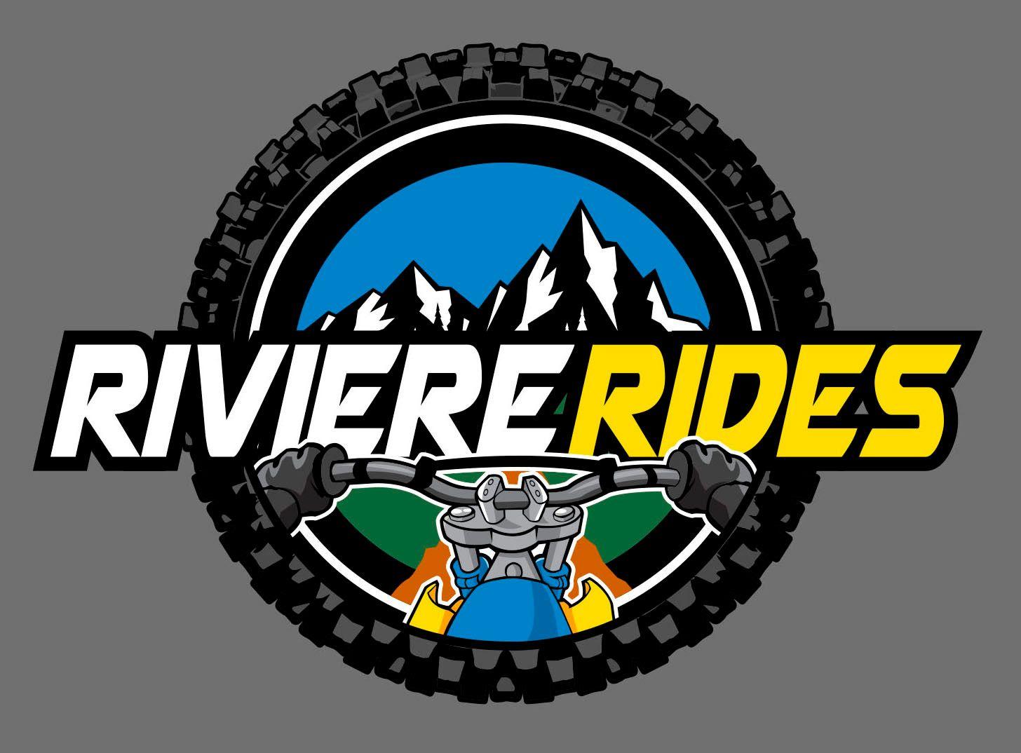 Touring Logo - Ae Illustration - Riviere Rides Logo Design