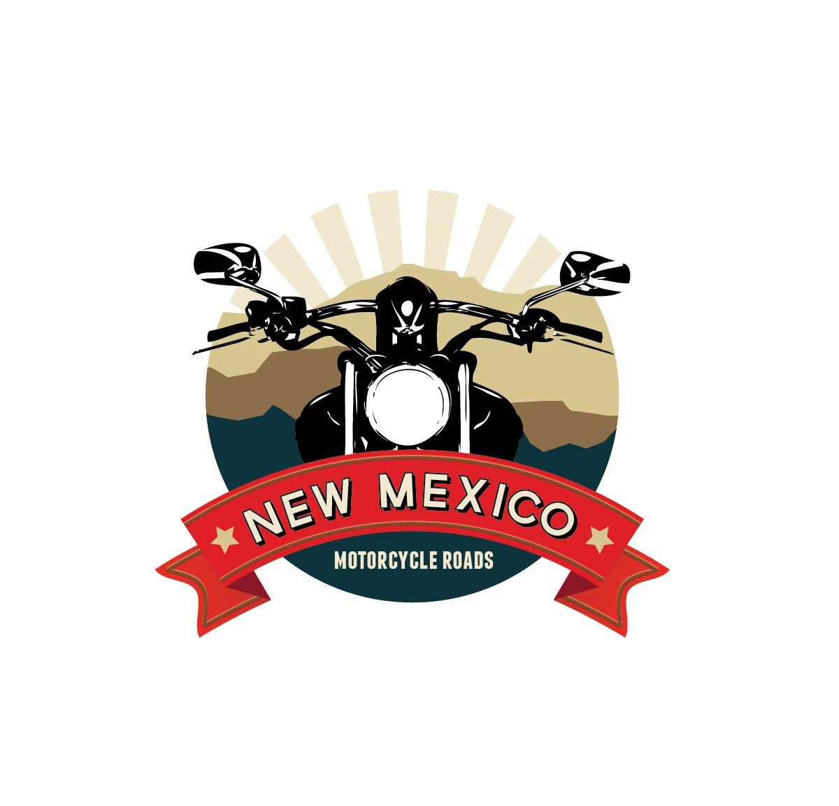 Touring Logo - Playful, Upmarket Logo Design for New Mexico Motorcycle Roads