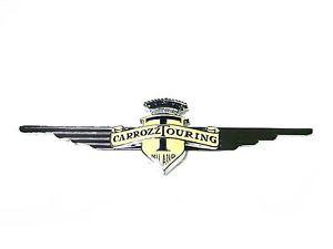 Touring Logo - stemma logo TOURING MILANO 200mm storico badge emblem sign logo