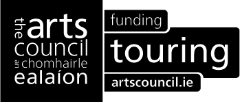 Touring Logo - Touring. Arts Council of Ireland