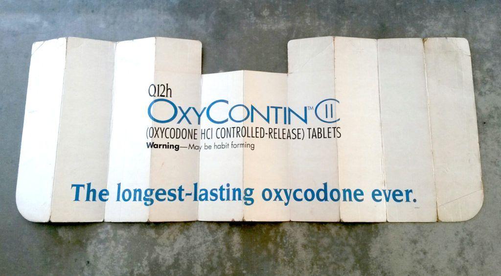 Oxycontin Logo - After John Oliver segment, STAT readers share their opioid-branded gifts