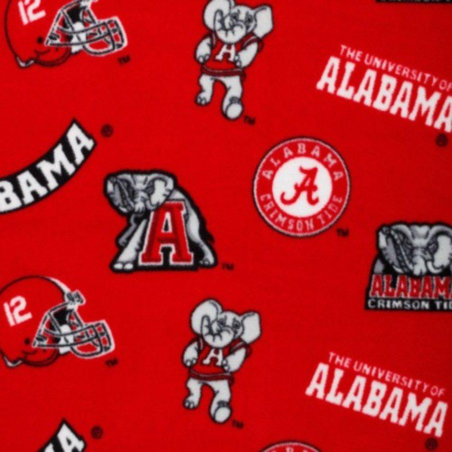 Snuggie Logo - Alabama Crimson Tide Crimson Team Logo Print Unisex Snuggie Blanket