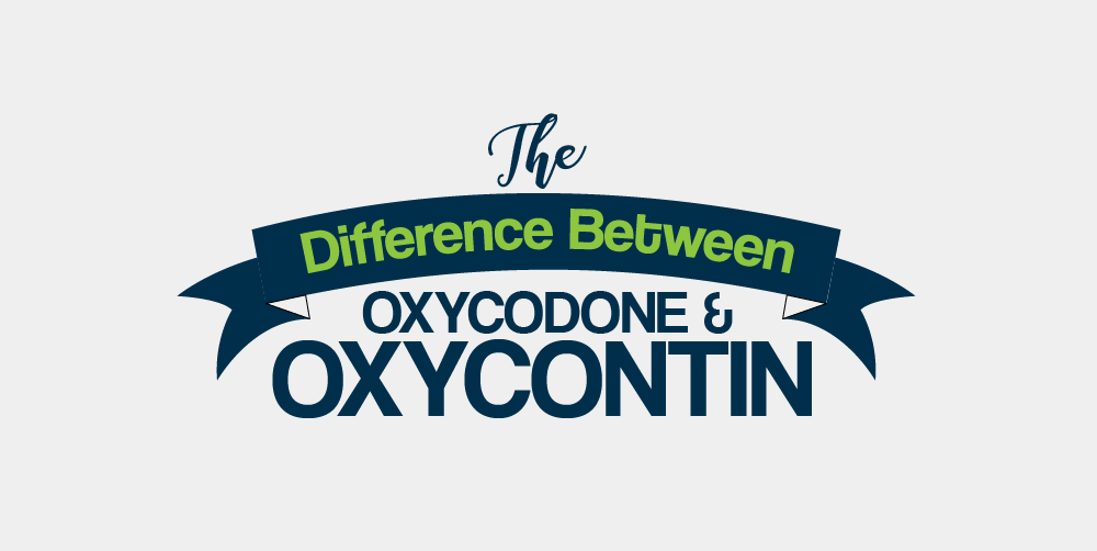 Oxycontin Logo - The Difference Between Oxycodone and OxyContin