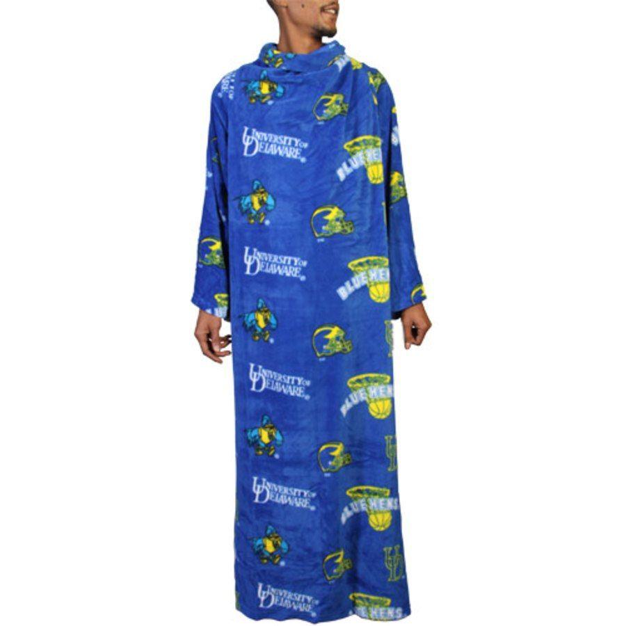 Snuggie Logo - Delaware Fightin' Blue Hens Unisex Team Logo Print Snuggie Blanket ...