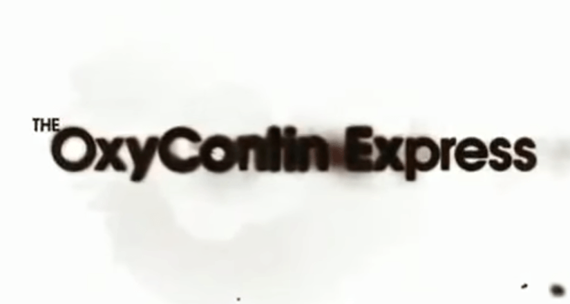 Oxycontin Logo - The Peabody Awards - The OxyContin Express